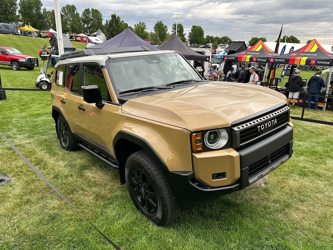 2025 Land Cruiser 2024 Land Cruiser First Edition Makes Public Debut @ Overland Expo Mountain West 2024 Land Cruiser First Edition Overland Expo 1