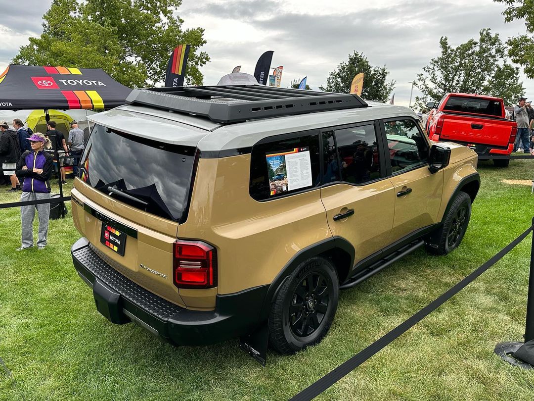 2025 Land Cruiser 2024 Land Cruiser First Edition Makes Public Debut @ Overland Expo Mountain West 2024 Land Cruiser First Edition Overland Expo 2