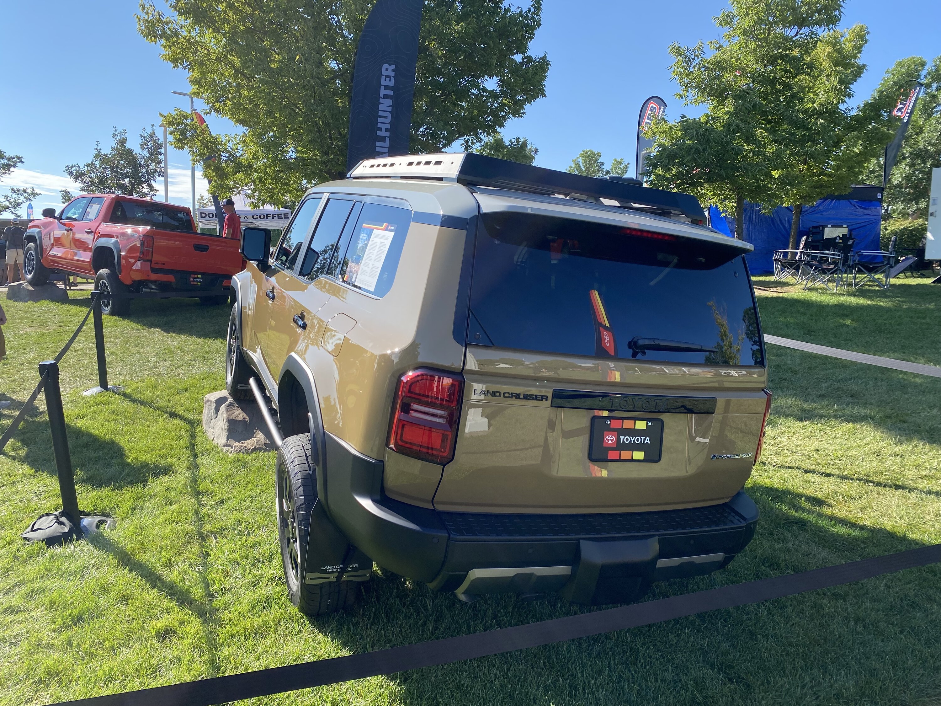 2025 Land Cruiser 2024 Land Cruiser First Edition Makes Public Debut @ Overland Expo Mountain West IMG_6421.JPG