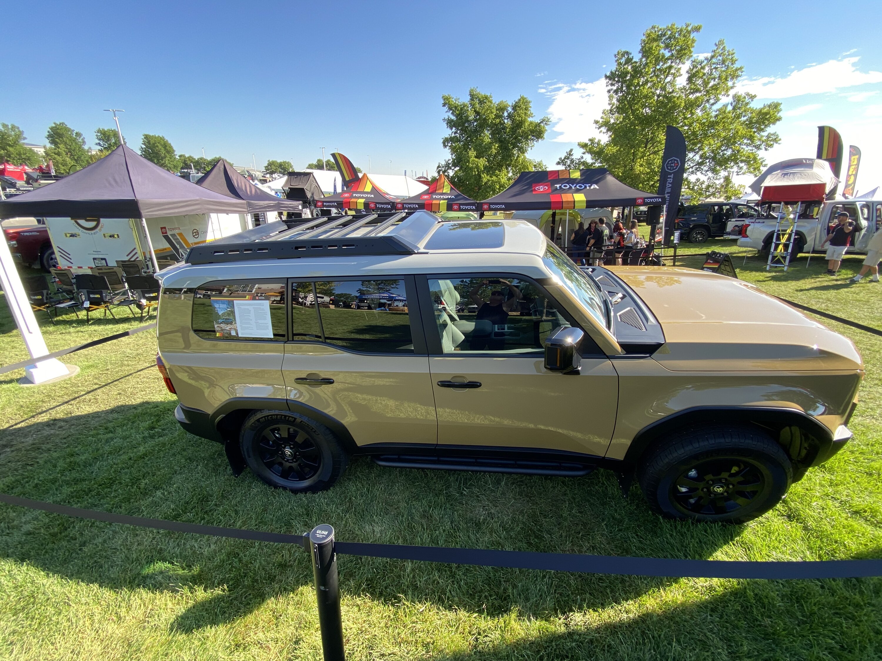 2025 Land Cruiser 2024 Land Cruiser First Edition Makes Public Debut @ Overland Expo Mountain West IMG_6453.JPG