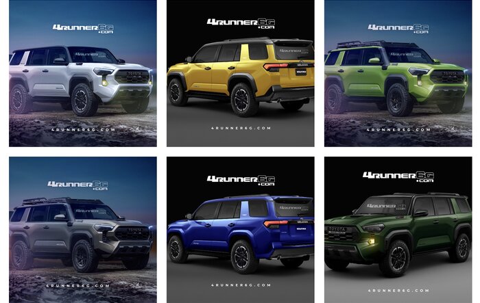 Sibling competition: 2025 4Runner news, specs, timing, previews -- insider info