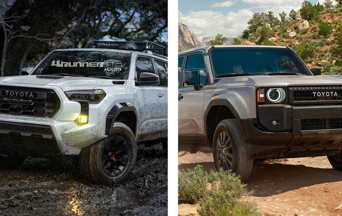 Land Cruiser and 4Runner both have a place in lineup says Toyota executives