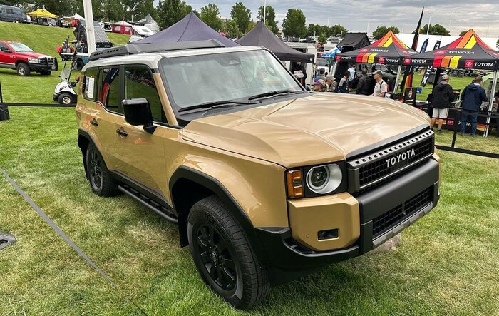 2024 Land Cruiser First Edition Makes Public Debut @ Overland Expo Mountain West