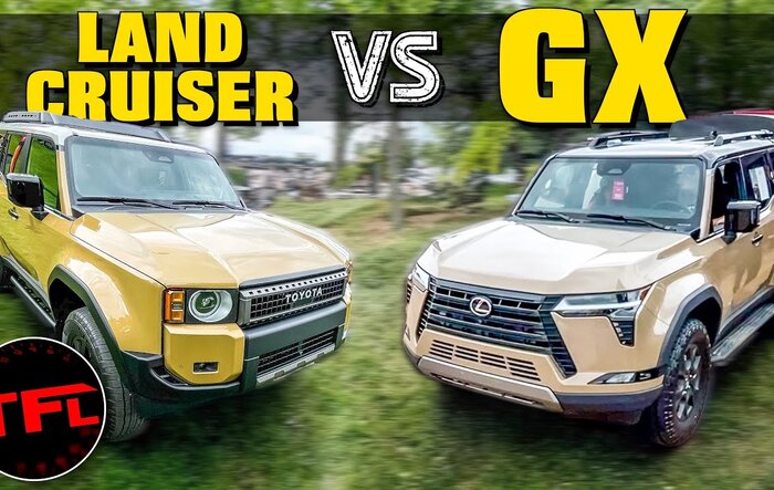 TFL Hands-On with 2024 Toyota Land Cruiser AND Lexus GX: Which Should You ACTUALLY Buy!?