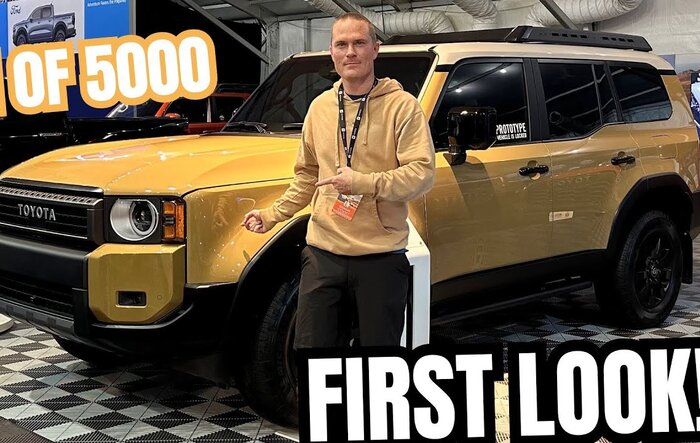 Here It Is! 2024 Land Cruiser First Edition First Look!